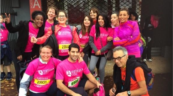 Hartmann Radiothérapie course ODYSSEA PARIS 2017