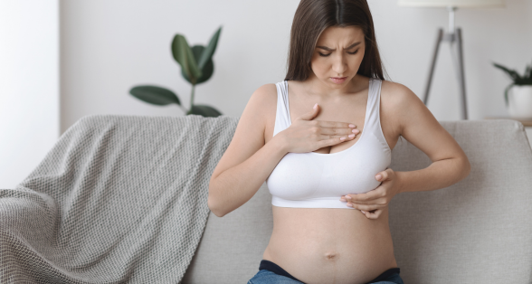 symptome cancer du sein grossesse